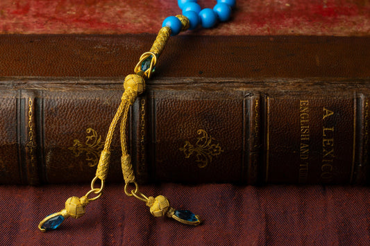 Azure Pearl – A Masterpiece of Handcrafted Craftsmanship