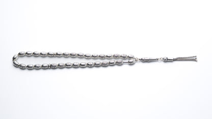 Imperial Weave – 925 Fusion Silver Misbaha